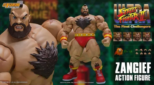 ZANGIEF - CON FASCICULO