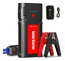 Comprar Arrancador De Batería Para Vehiculos Portátil Marca Powerbank 21800mah Cargador Modelo Ap13127 Color Negro Y Rojo Power Bank Arrancador Dbpower G15 Incluye Super Linterna Carga De Alta Velocidad