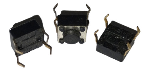 Sw761 Micro Pulsador Switch 4 Pines (pack 10 Unidades)