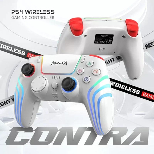 Control De Juego Inalambrico Ps4/ps3/bluetooth/android