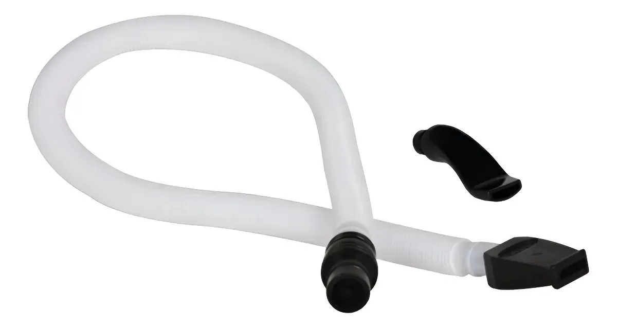 Repuesto De Melodica Manguera Y Boquilla Diámetro De 1.2 Cm Blanco