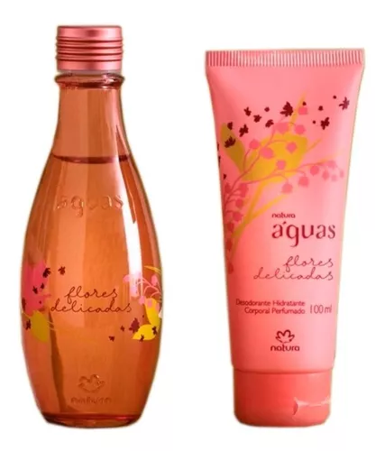 Set Aguas Flores Delicadas 150ml Natura