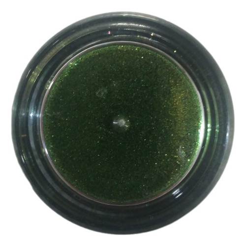 Glitter Verde Amazonia Dustcolor - No Toxico