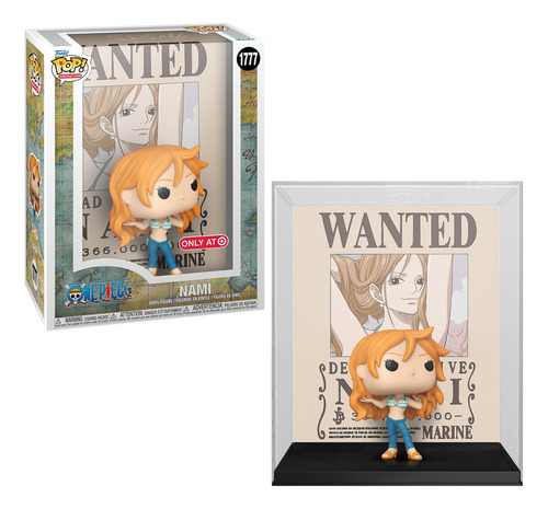Funko Pop Nami Wanted Poster - One Piece (1777) Target