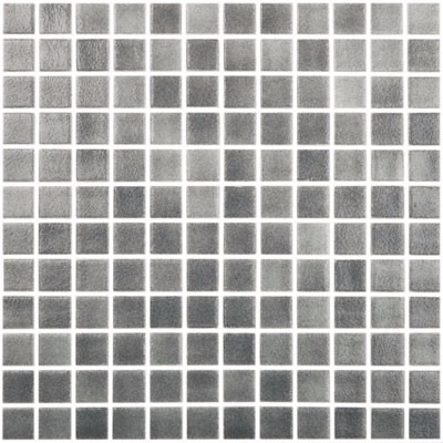 Mosaico Gris Antideslizante Malla Precio X Caja Piscineria