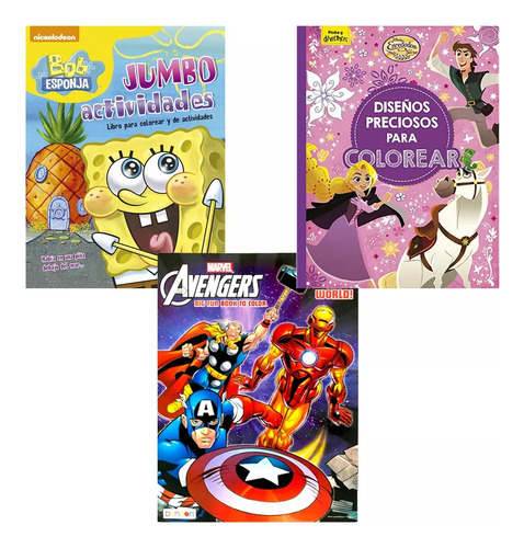 Libros Infantiles Grandes P Colorear P Regalo Fiestas Events