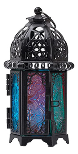 Ledmomo Farol Colgante De Estilo Marroquí De 6.7 Pulgadas, E