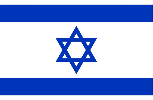 Bandera Israel Oficial 90 X 150