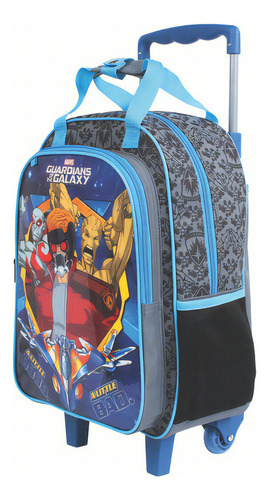 Mochila De Carrinho Guardiões Das Galaxias Infantil - Dmw