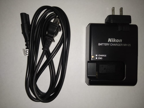 Imagen 3 de 4 de Cargador De Bateria Nikon Mh-25