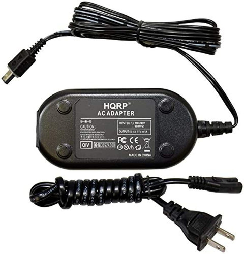 Hqrp Adaptador De Ca / Cargador Para Jvc Everio Gz-mg130 Gz-