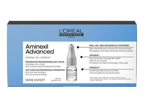Loreal Aminexil Advanced Caja - mL a $3800