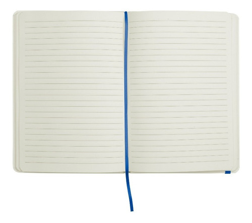 Libreta Mediana White De Tapa Dura 21 X 14,5 Cm | Recoleta