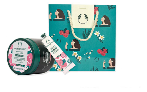 Dúo De Rosa Británica The Body Shop