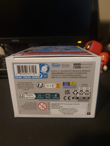 Funko Pop Ted Lasso Chase 1351 Television (Usado)