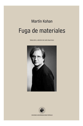 Fuga De Materiales - Martin Kohan