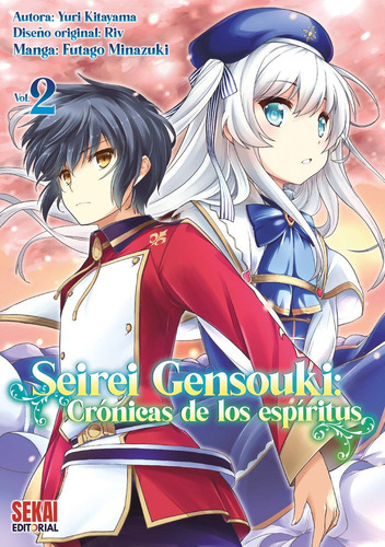 Seirei Gensouki Manga Vol 2, De Kitayama, Yuri. Sekai Editorial, Tapa Blanda En Español