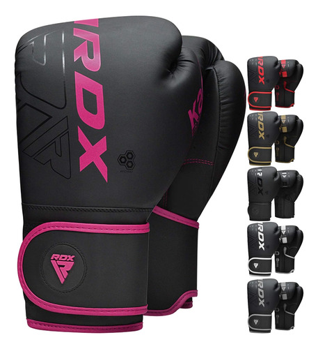 Guantes Para Entrenamiento Rdx, Para Adultos, 8 Oz, Rosa