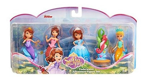 Disney Sofia, El Primer Conjunto De Figuras Reales De Sirena