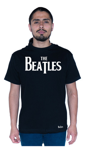 Camiseta The Beatles - Rock - Metal