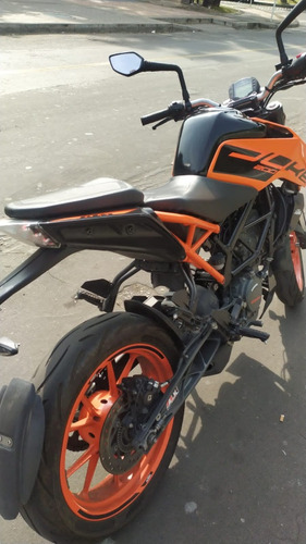 Ganga Ktm Duke 200 Ng 2022 Con Alarma Y Gps 22600 Km
