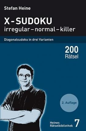 X-sudoku - Irregular - Normal - Killer - Stefan H (alemán)