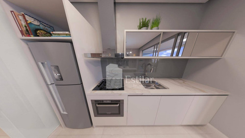 Imagem 4 de 26 de Apartamento 02 Quartos (01 Suíte) E 02 Vagas No Mercês, Curitiba - Ap3091