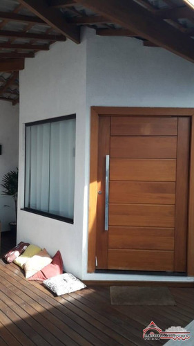 Imagem 2 de 15 de Linda Casa No Altos De Santana Jacareí Sp - 9152