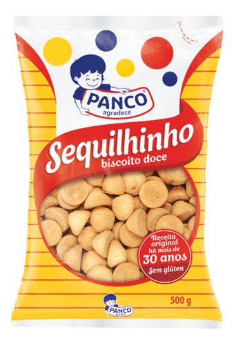 Sequilhinhos Panco 500 Grs Sequilhos.