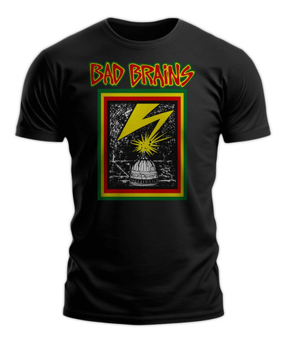 Polera Gustore De Bad Brains 