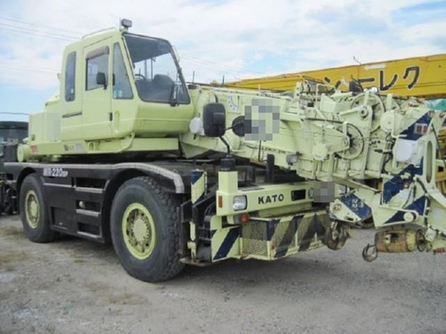 Imagen 2 de 15 de Kato Kr22h City Crane
