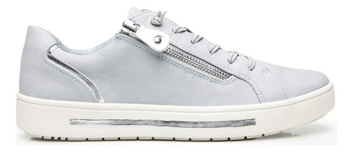 Tenis Flexi Para Mujer Estilo 134301 Azul Cielo
