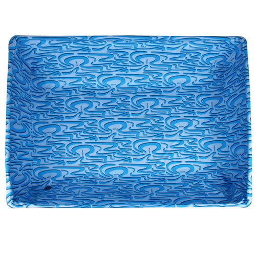 Piscina estrutural retangular Mor 001002 com capacidade de 1000 litros de 1.89m de comprimento x 1.26m de largura azul design água