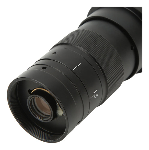 Lente Objetivo De Cámara De Microscopio, Montura C Con Zoom