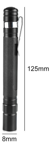 Mini Lanterna Led Com Zoom Torch Xpe Q5 Flash Pen Light Ca