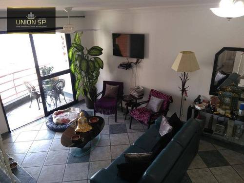 Imagem 1 de 11 de Cobertura Com 3 Dormitórios, 220 M² - Venda Por R$ 1.400.000,00 Ou Aluguel Por R$ 10.000,00 - Vila Monumento - São Paulo/sp - Co2061