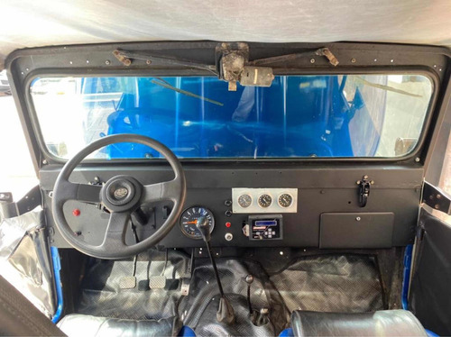 Imagem 10 de 15 de Ford Jeep Cj-5