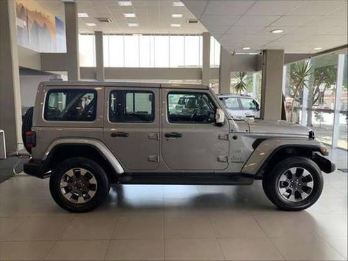 Imagem 8 de 14 de Jeep Wrangler 2.0 Turbo Gasolina Sahara 2p 4x4 At8