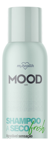 4 Shampoo A Seco Mood Care 150ml Revitalizador Cabelos Limpo