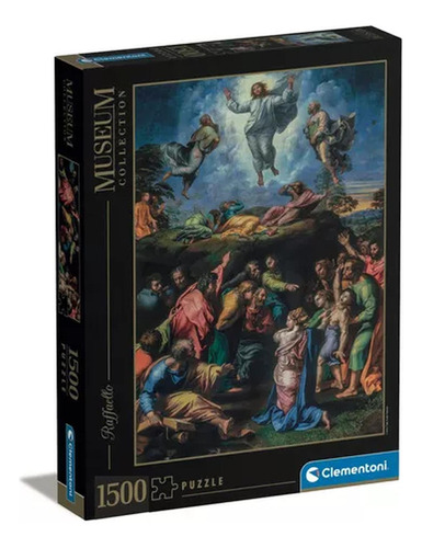 Rompecabezas Transfiguración Raphael 1500 Piezas