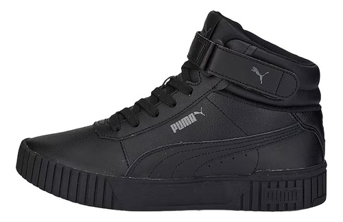 Tenis Casual Puma Mujer Carina 2.0 Mid 100% Original Piel