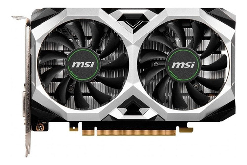 Tarjeta De Vídeo Msi Nvd Geforce Ventusxs V1 Gtx1650 4gb