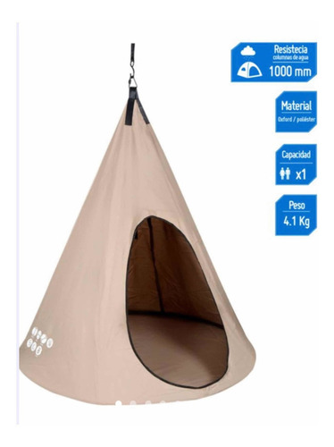 Carpa Colgante Triángulo Klimber Nueva