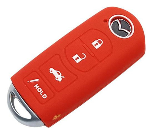 `` Funda Silicon Llave Inteligencia Mazda 3 Mazda 6 Cx3 Cx5