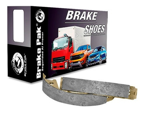 Banda-zapatas De Freno Marca Brake Pak Para Hyu.sonat-elantr