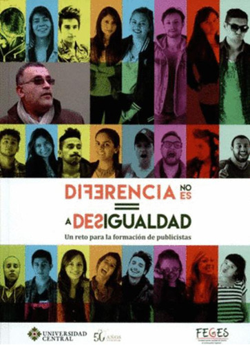 Libro Diferencia No Es Igual A Desigualdad