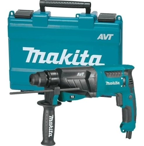 Rotomartillo Taladro Percutor Makita Hr2631ft Avt 800w 2,9 J