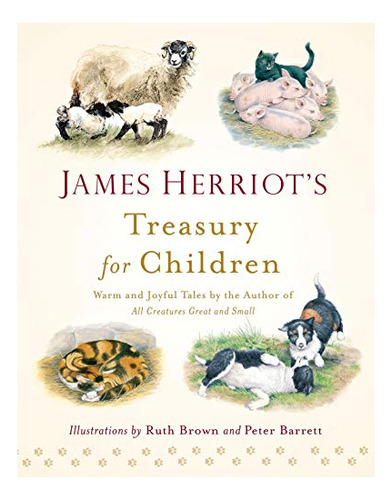Book : James Herriots Treasury For Children Warm And Joyful