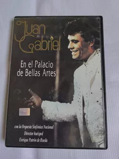 Juan Gabriel El El Palacio De Bellas Artes Película Dvd Orig