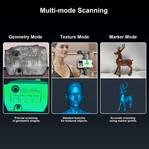 Escáner 3d Creality Cr Scan Ferret Pro Para Impresión 3d, Ac